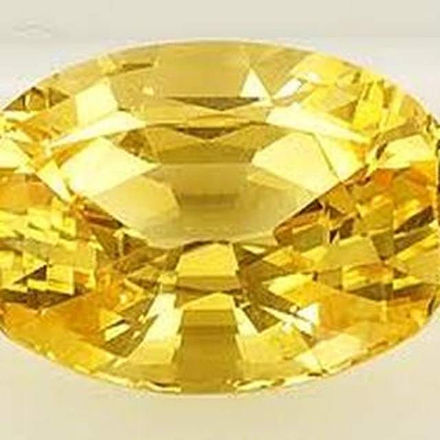 Yellow sapphire